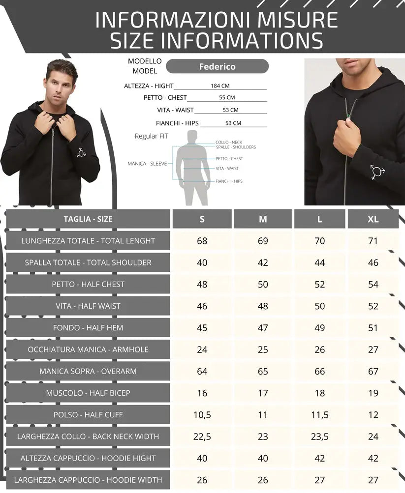 Cardigan à capuche en laine mérinos extra fine