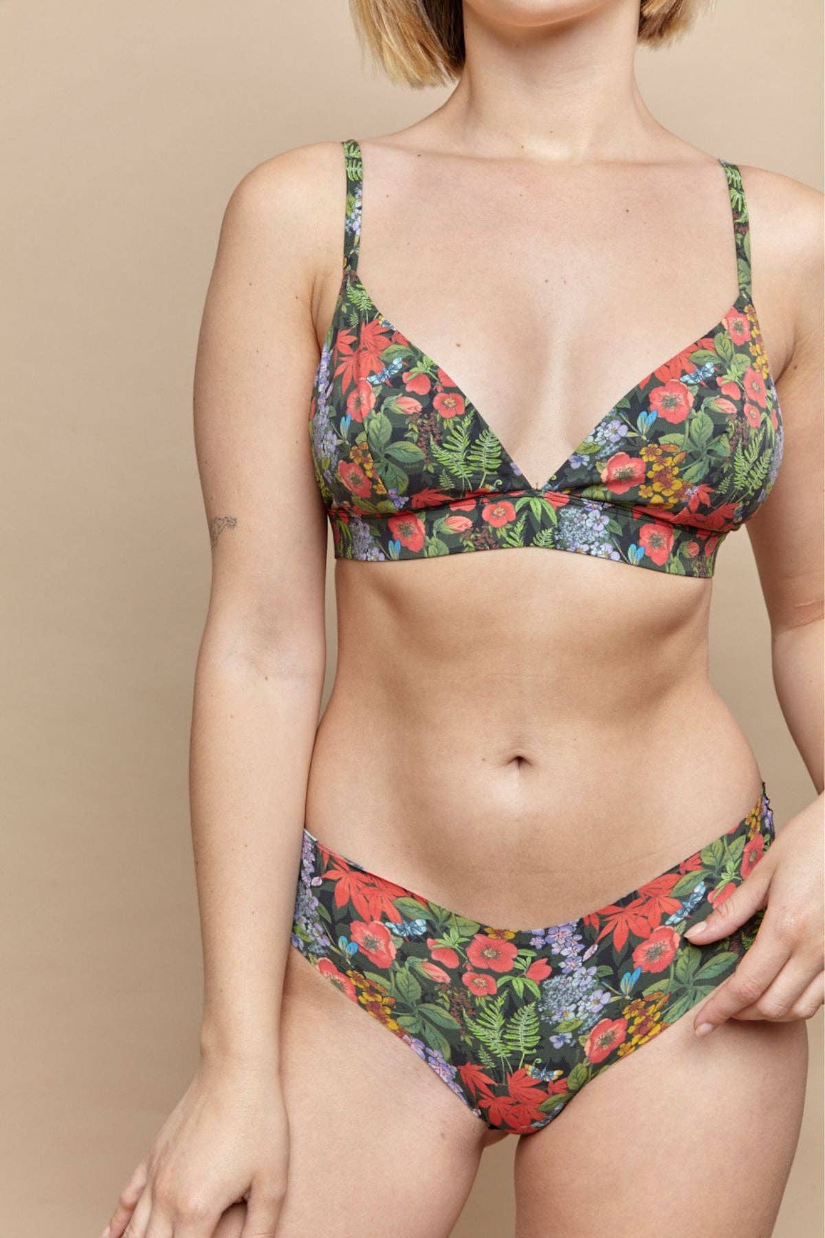 Coffret 3 culottes Âme fleur