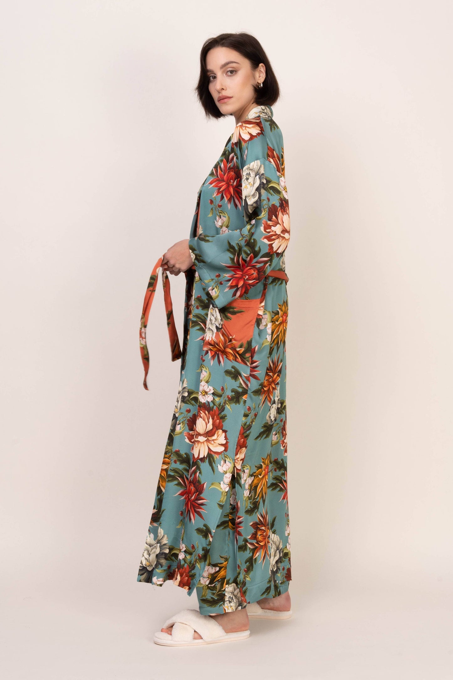 PEIGNOIR LONG 4103