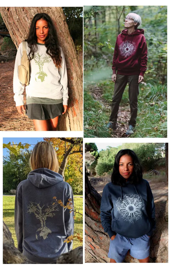 Sweats à capuche, pulls, pulls pour arbres de Noël pour femmes / Life-Tree