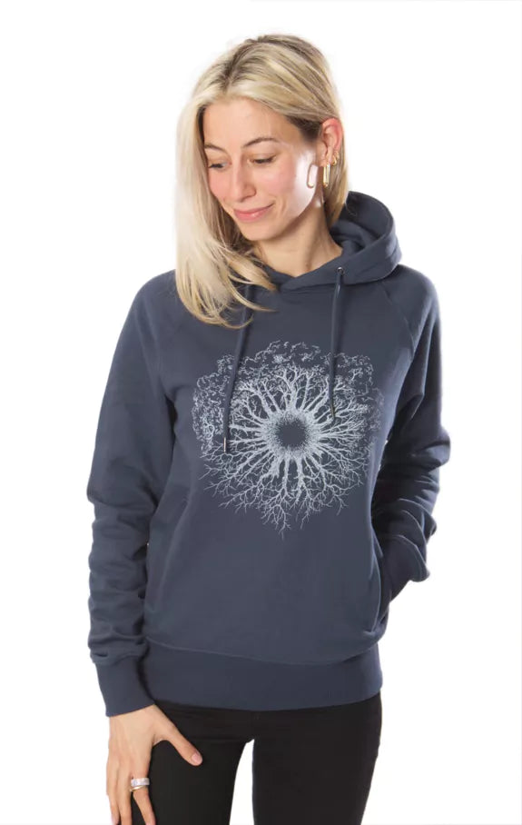 Sweats à capuche, pulls, pulls pour arbres de Noël pour femmes / Life-Tree