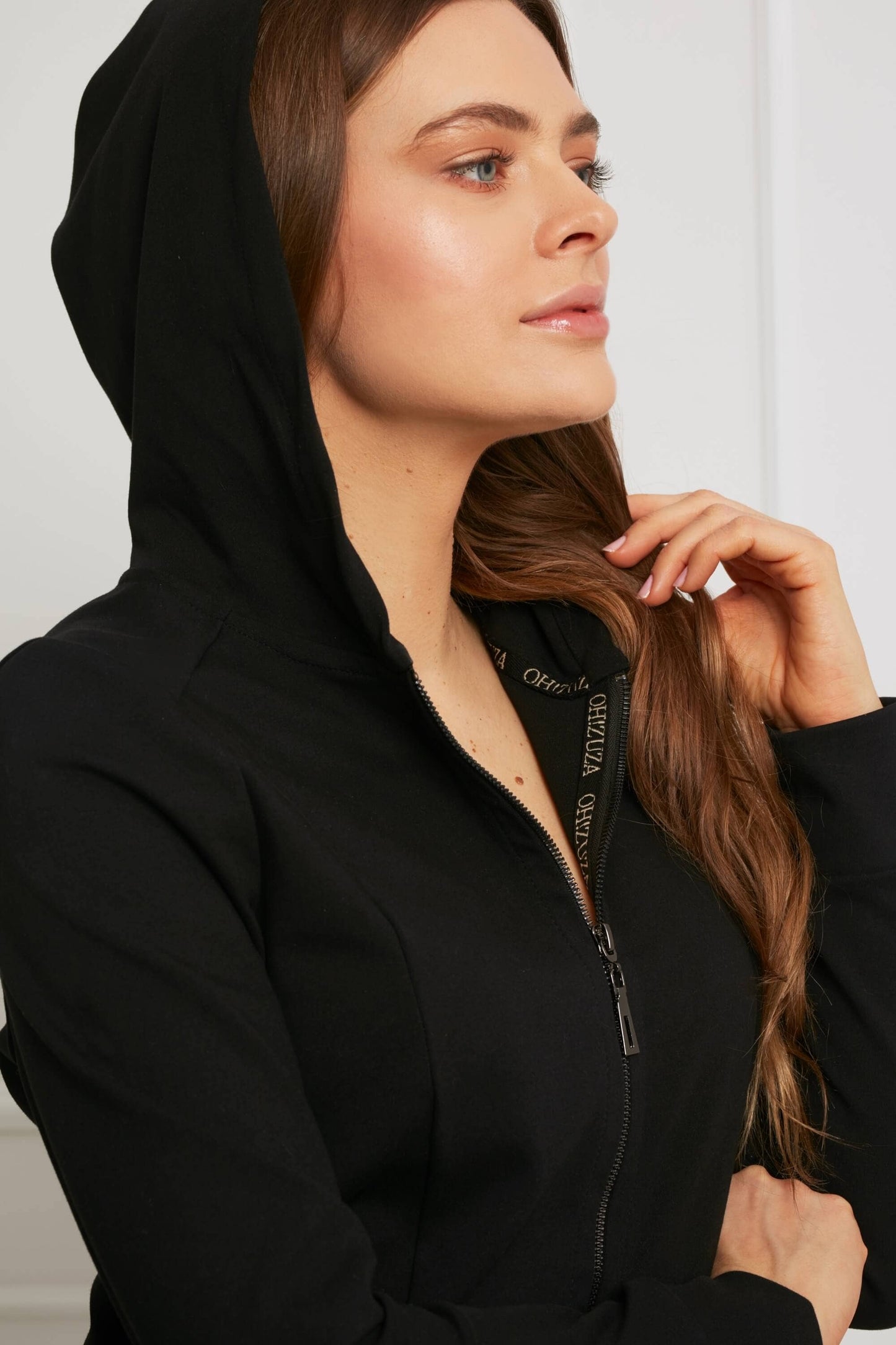 Sweat zippé H01