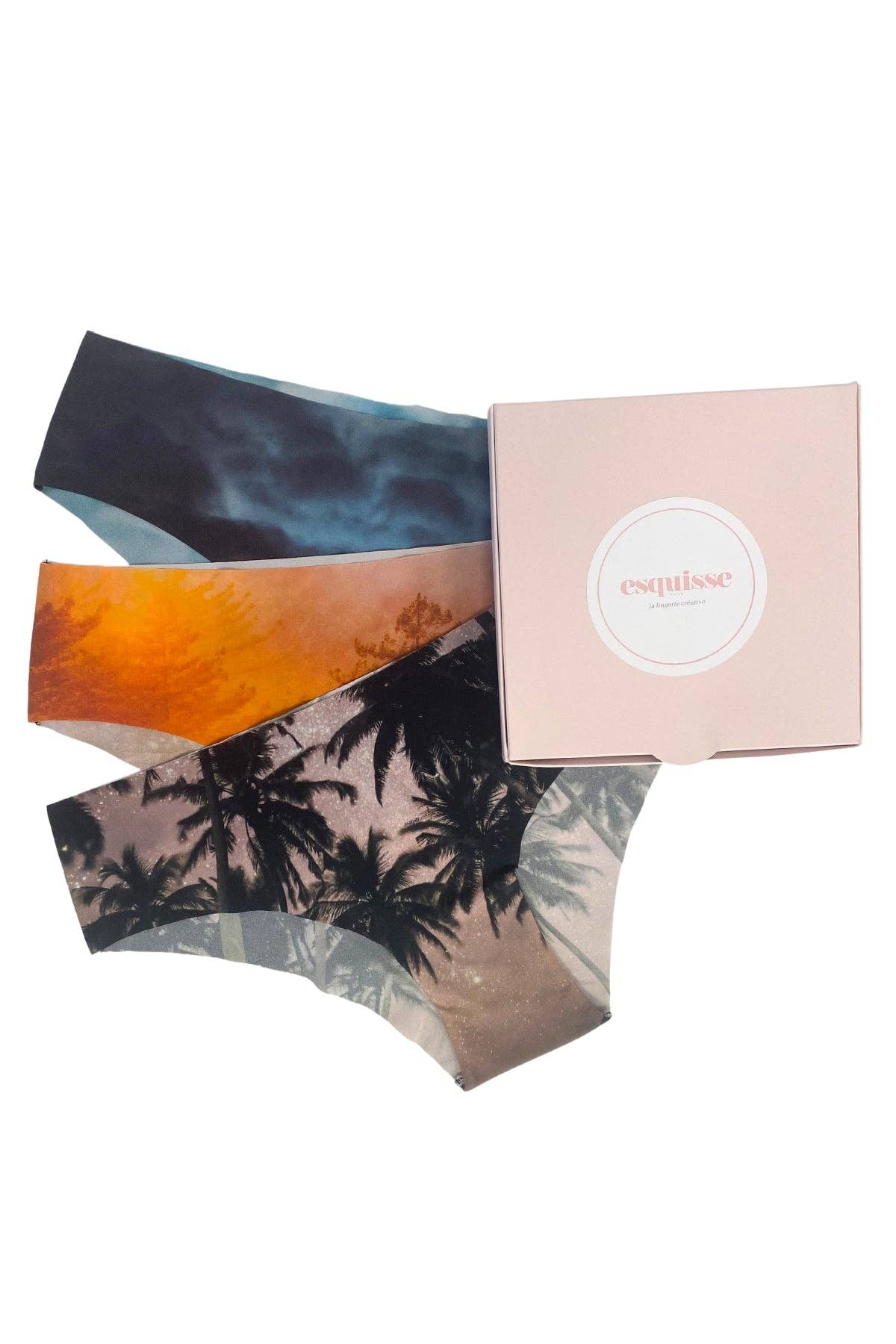 Coffret 3 culottes Clair obscur