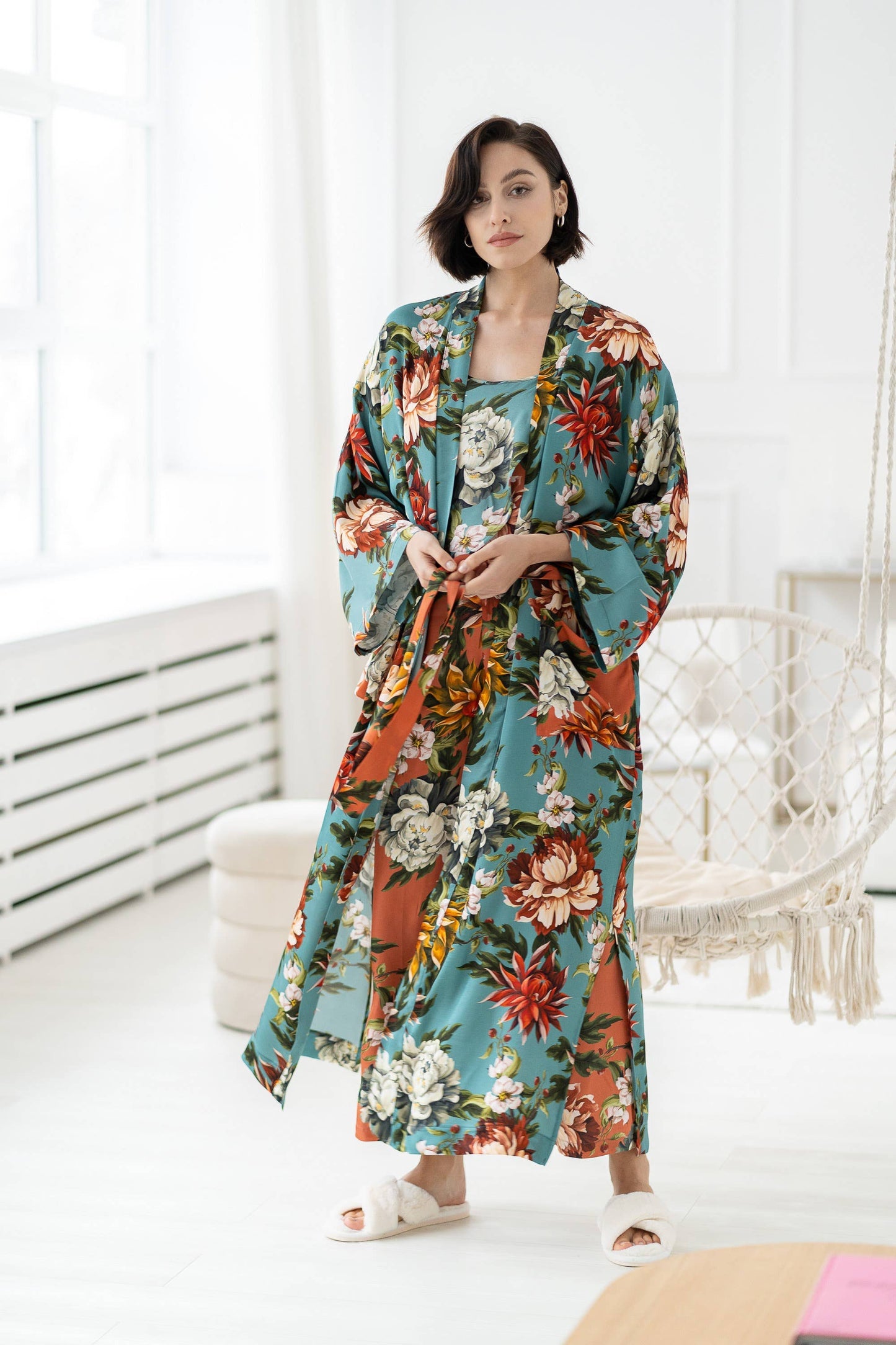PEIGNOIR LONG 4103