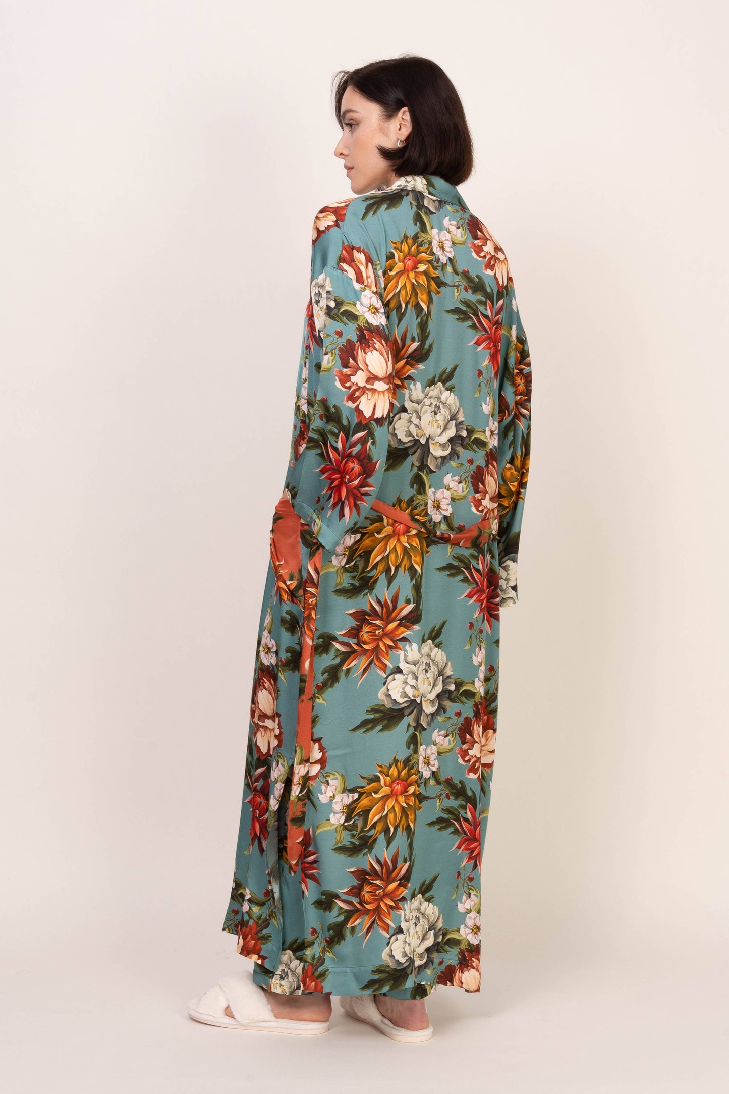 PEIGNOIR LONG 4103