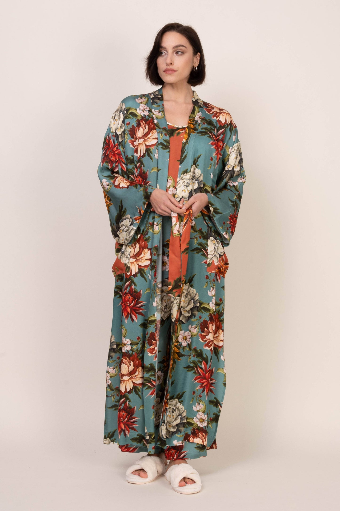PEIGNOIR LONG 4103