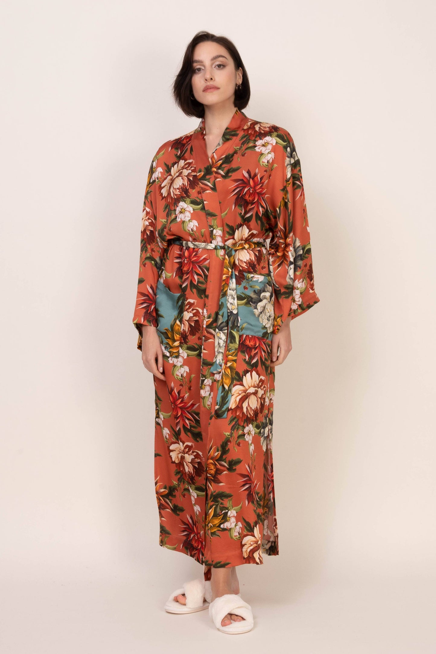 PEIGNOIR LONG 4103