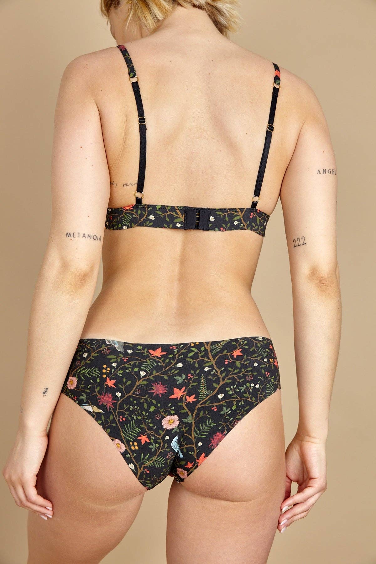 Coffret 3 culottes Âme fleur