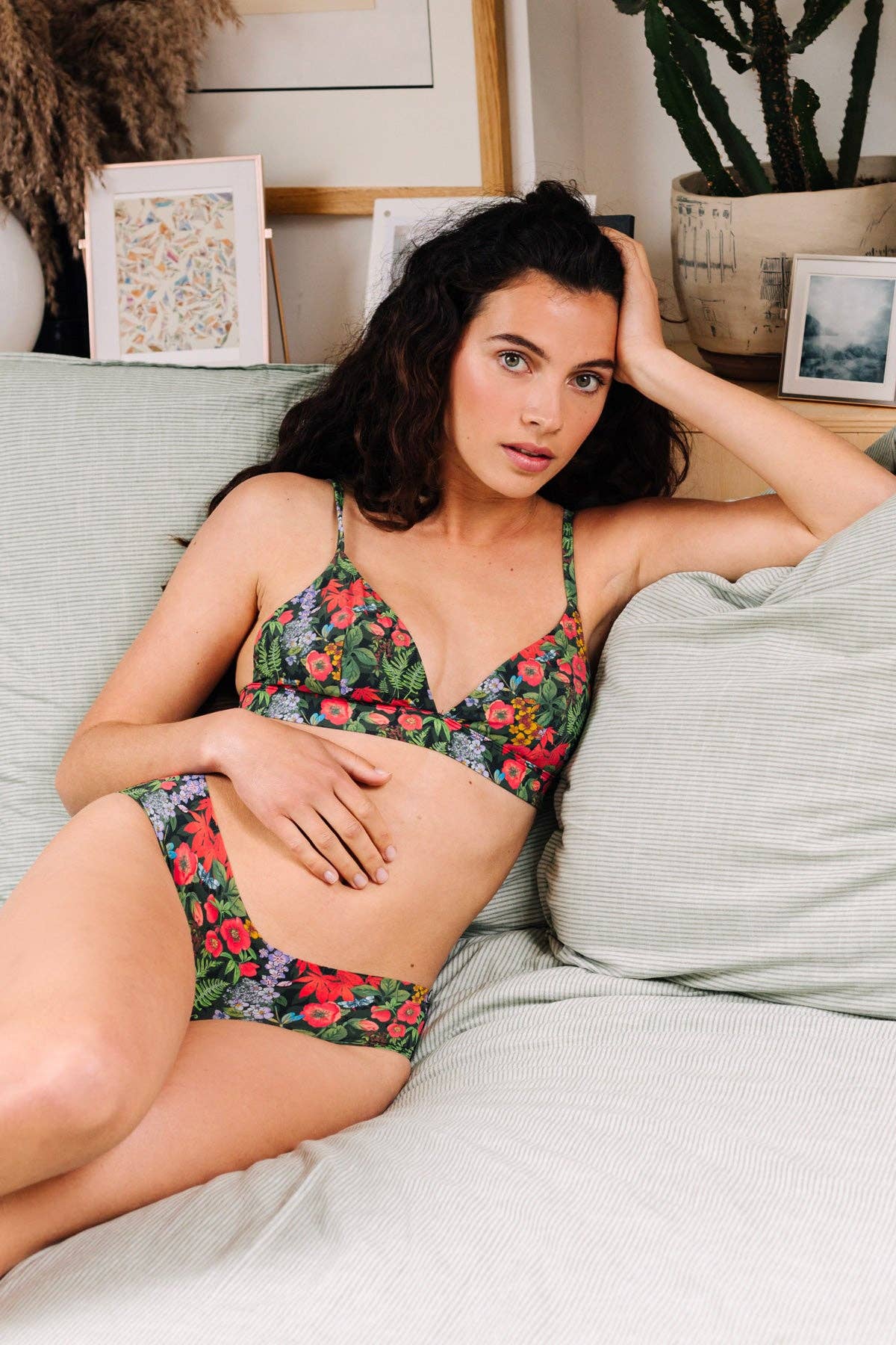 Coffret 3 culottes Âme fleur