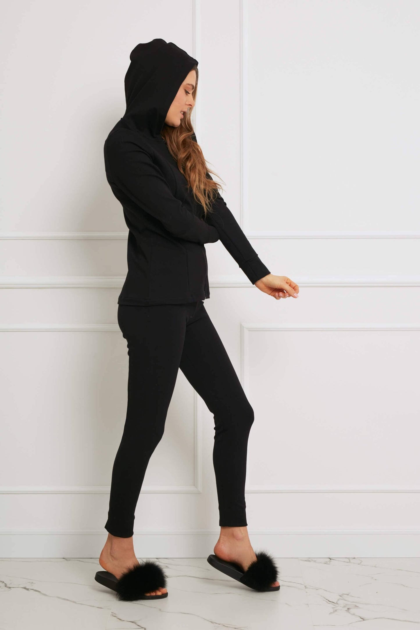 Sweat zippé H01