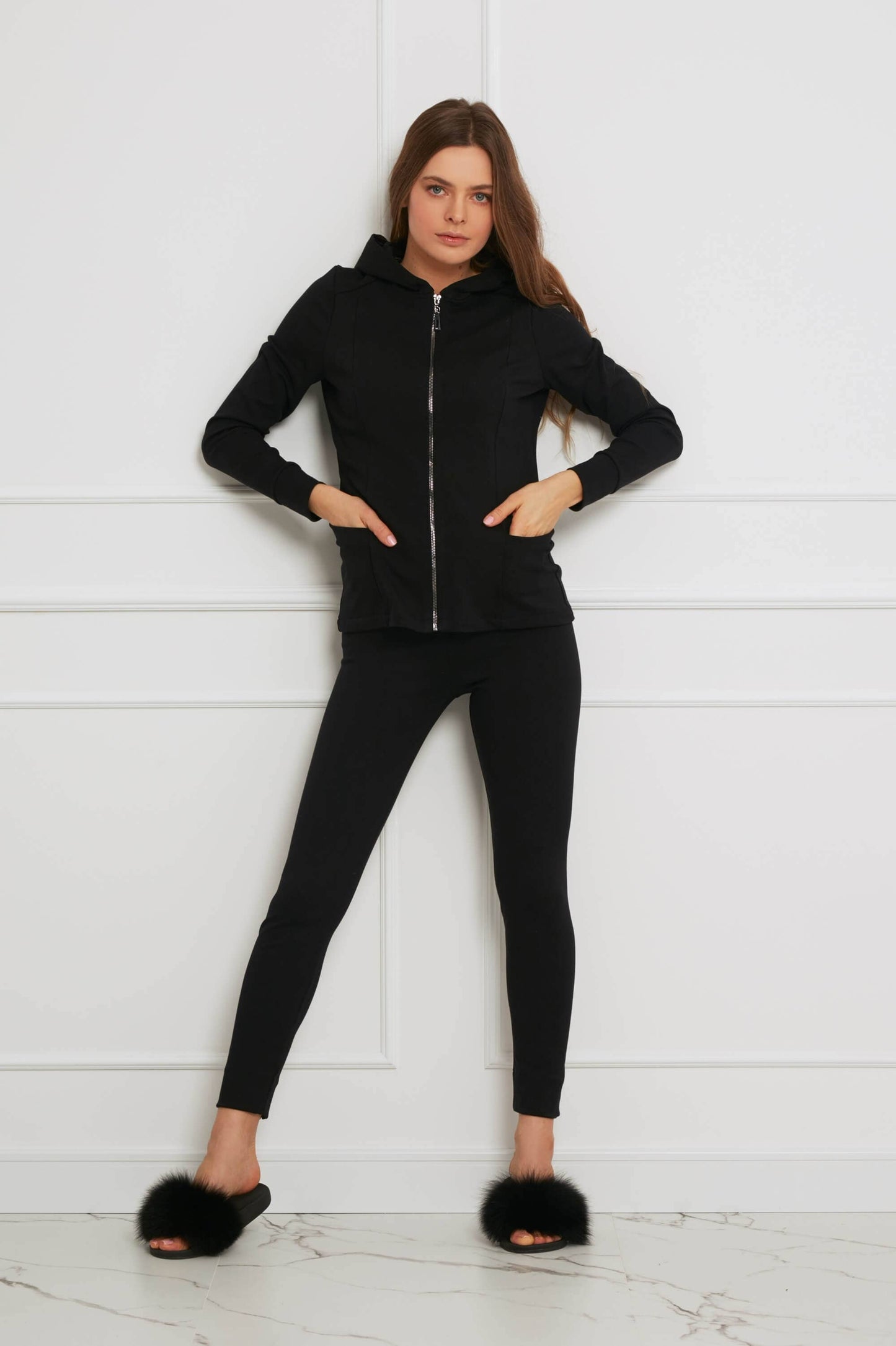 Sweat zippé H01