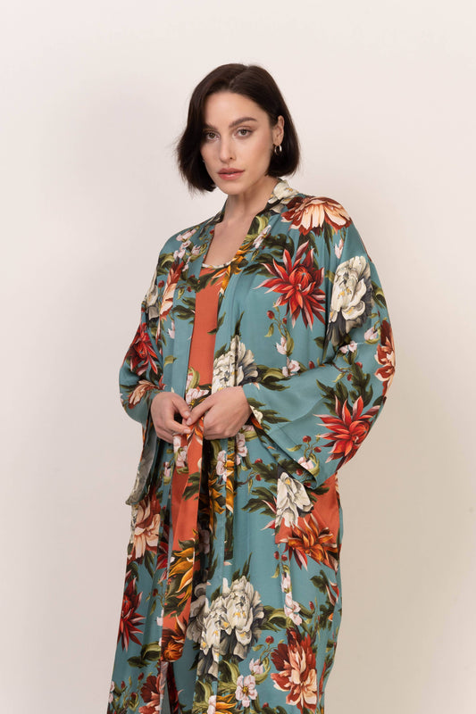 PEIGNOIR LONG 4103
